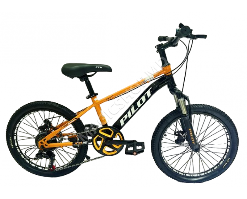 Schimbător de viteze pentru bicicletă „PILOT” 20" „Shimano”