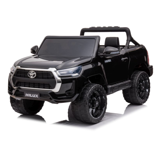 Mașină cu acumulator Toyota negru, alb