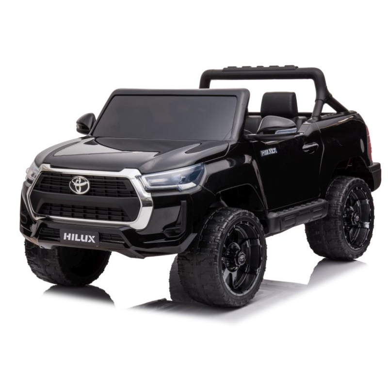 Mașină cu acumulator Toyota negru, alb