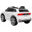 Mașină cu acumulator AUDI Q8 Negru, Alb
