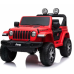 Mașină pe acumulator Jeep Wrangler Rubicon verde JWR555