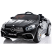 Mașină cu acumulator Mercedes Benz alb, negru
