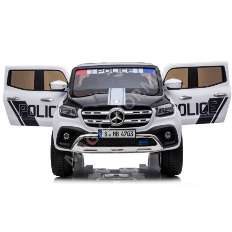 Машина аккумуляторная RT Mercedes Benz White\Black (MX606)