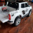 Mașină cu acumulator RT Mercedes Benz White\Black (MX606)