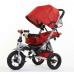 Tricicletă-cărucior cu trei roți, material ECO, roți gonflabile RT688