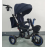 Tricicletă-cărucior cu funcție de rotire a scaunului, material ECO
