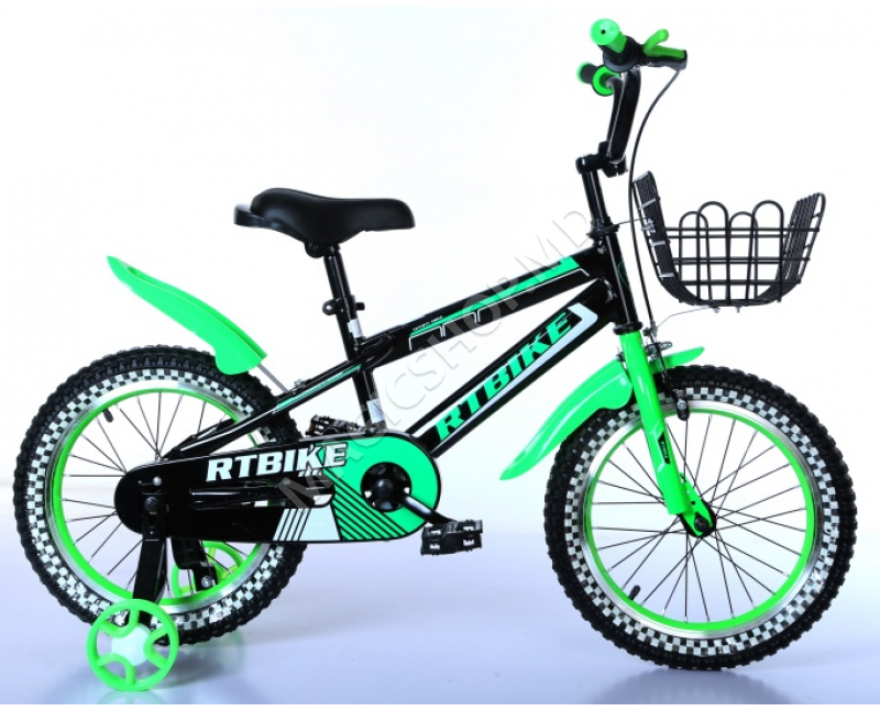 Двухколесный велосипед RTBIKE12" (2-3 года) - разные цвета