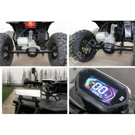 ATV electric pentru adulți 3000W 72V