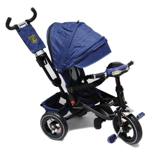 Tricicleta RTM300 (blue, gray, red)