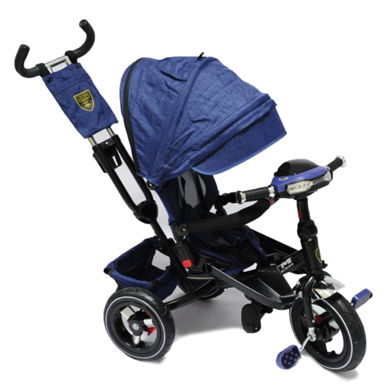 Tricicleta RTM300 (blue, gray, red)