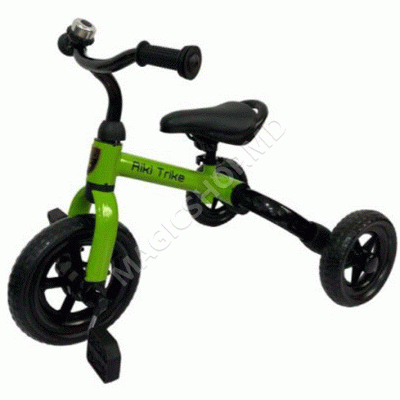 Трехколесный велосипед-трансформер 3 в 1 RTMM80 белый, красный, синий