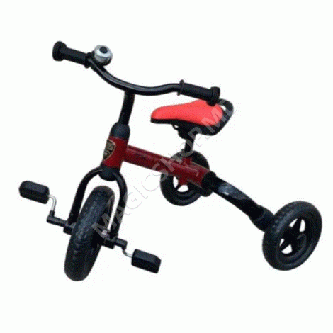 Трехколесный велосипед-трансформер 3 в 1 RTMM80 белый, красный, синий