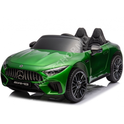 Mașină cu acumulator Mercedes Benz SL63 Verde, Negru