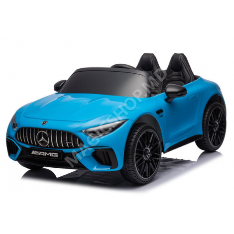 Автомобиль на аккумуляторе Mercedes Benz SL63 Желтый, Синий