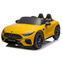 Mașină cu acumulator Mercedes Benz SL63 Yellow, Blue