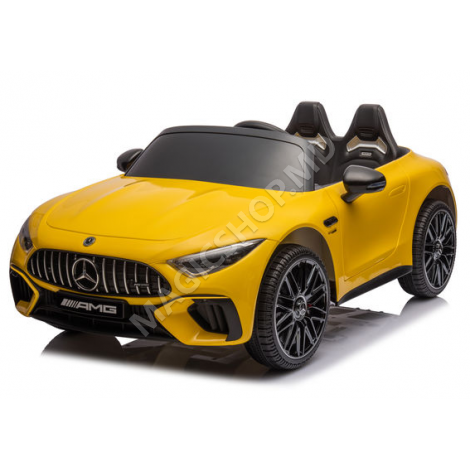 Mașină cu acumulator Mercedes Benz SL63 Verde, Negru