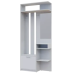Antreu Riviera nympho alb / stejar