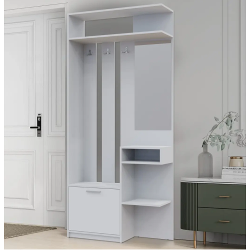 Antreu Riviera nympho alb / stejar