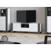 Comodă TV Combo C04, 140x46 cm, Grafit/Sonoma