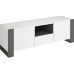 Tumba TV Combo C04 140x46x42 cm grafit/alb