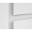 Comodă Concept 1D3S 120x82x40 cm stejar/alb
