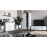 Comodă Concept 1D3S 120x82x40 cm stejar/alb
