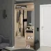 Antreu Riviera nympho alb / stejar