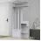 Antreu Riviera nympho alb / stejar