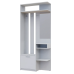 Antreu Riviera nympho alb / stejar