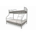 Pat 2 nivele Orkide Triple 90x200+140x200 alb, gri, bej