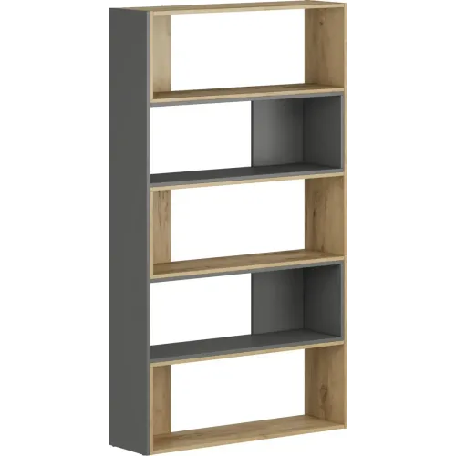 Etajera transformer Flexi 103x182 cm stejar craft