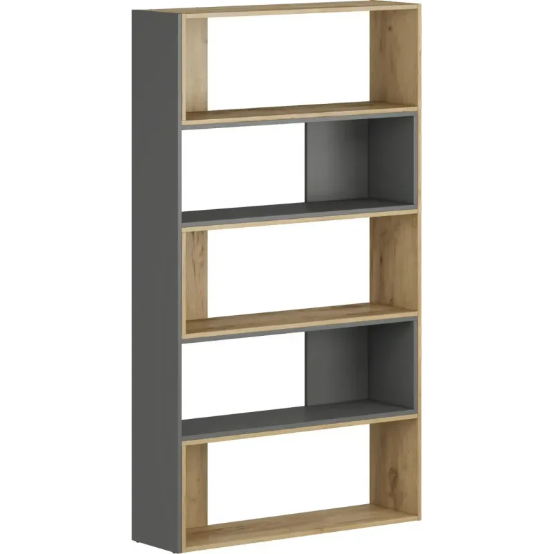 Etajera transformer Flexi 103x182 cm stejar craft