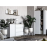 Comodă Concept 1D3S 120x82x40 cm stejar/alb