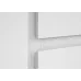 Comodă Concept 1D3S 120x82x40 cm stejar/alb