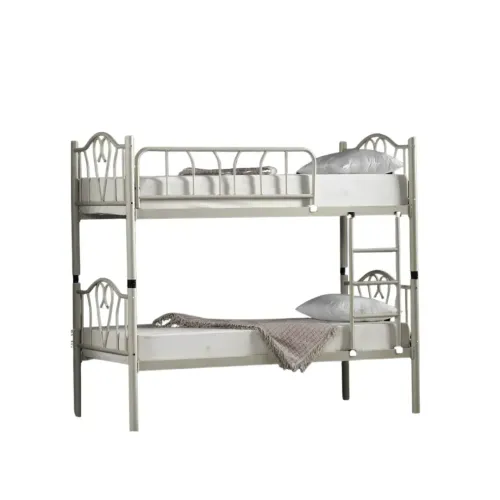 Pat 2 nivele Orkide 90x200 crem, gri