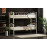 Pat 2 nivele Orkide 90x200 crem, gri