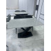 Masa DT 2138 79x130 cm alb / gri