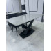 Masa DT 2138 79x130 cm alb / gri