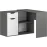 Masa birou transformer Spacy 2 grafit / alb