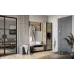 Dulap Combo CO7 596x2000x421 Gri grafit/Stejar