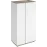 Dulap Concept CT24 100х200х60 stejar craft gri/nimfea alb