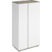 Dulap Concept CT24 100х200х60 stejar craft gri/nimfea alb