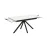 Masa extensibila Perla 80x140/170/200 blat piatra sinterizata