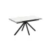 Masa extensibila Perla 80x140/170/200 blat piatra sinterizata