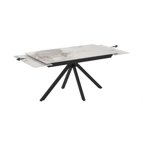 Masa extensibila Perla 80x140/170/200 blat piatra sinterizata