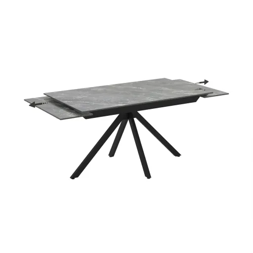 Masa extensibila Perla 80x140/170/200 blat piatra sinterizata