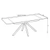 Masa extensibila Perla 80x140/170/200 blat piatra sinterizata