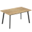 Masa extensibila Lini 80x120/160 rivoli / hazar