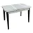 Masa extensibila DT A58 alba 75x110/140 blat ceramica