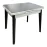 Masa extensibila DT A58 gri 70x90/120 blat ceramica